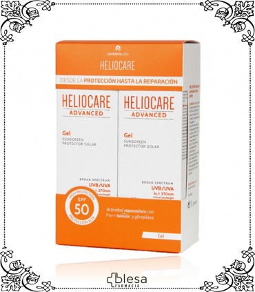 IFC heliocare F50+ advanced gel 2x200 ml