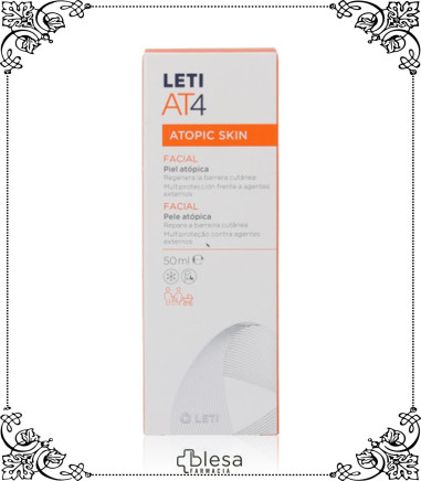 Leti AT-4 crema facial 50 ml