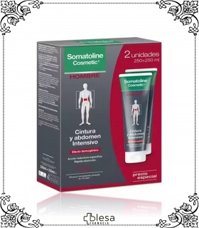 Somatoline Hombre Cintura y Abdomen Intensivo 250 ml