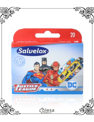 Orkla Cederroth salvelox justice league 20 tiritas