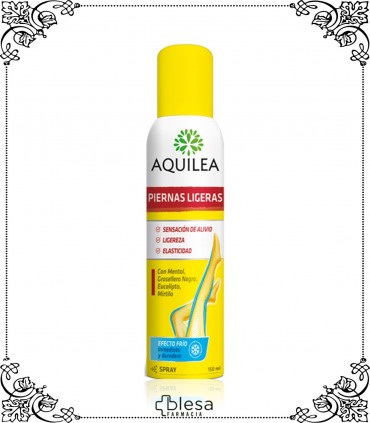 Uriach aquilea piernas ligeras spray 150 ml