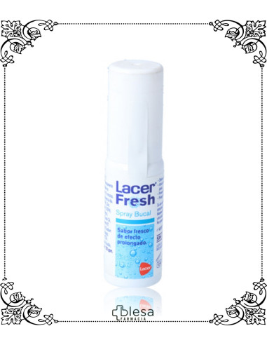 Lacer lacerfresh spray 15 ml