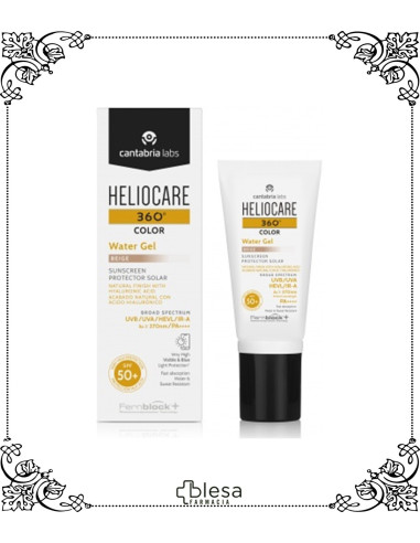 IFC heliocare 360 F50+ water color beig gel 50 ml