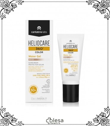 IFC heliocare 360 F50+ water color beig gel 50 ml