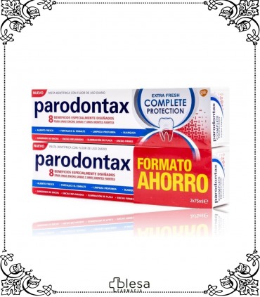 Glaxo Smithkline parodontax complete protection extra-fresh 2x75 ml