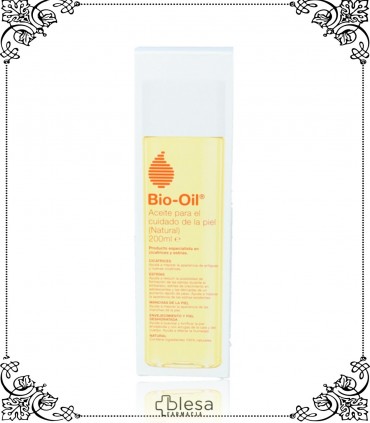 Orkla Cederroth bio oil natural aceite 200 ml