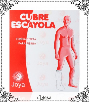 Jose Mestre joya cubre escayola pierna funda corta