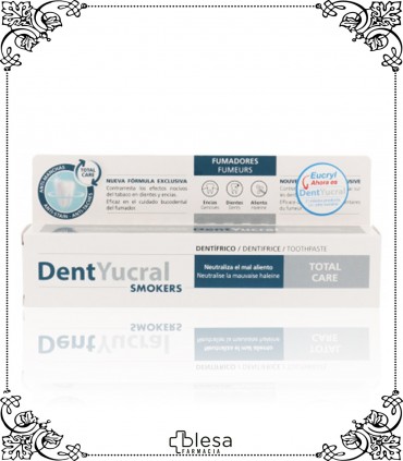 VCS Farma dentyucral pasta dental para fumadores 75 ml