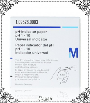VWR papel indicador PH 1-10 ref. 9526