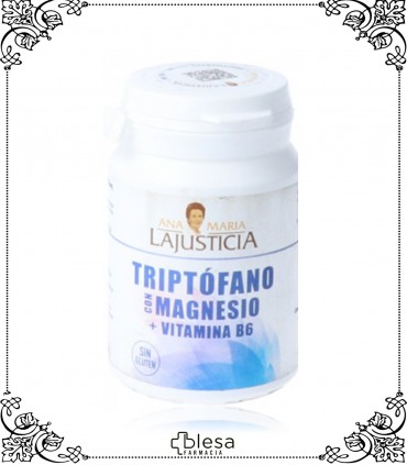 Ana María Lajusticia triptófano magnesio+vitamina B6 50 comprimidos