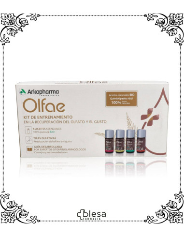 Arkopharma kit olfae 4 aceites esenciales 10 ml