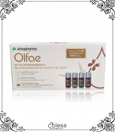 Arkopharma kit olfae 4 aceites esenciales 10 ml