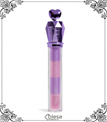 Bálsamo labial IDC Institute Martinelia Royal Scepter 2,7gr (Lila), elegancia y brillo sofisticado.