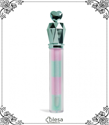 Bálsamo labial IDC Institute Martinelia Royal Scepter 2,7gr (Verde), frescura y luminosidad natural.