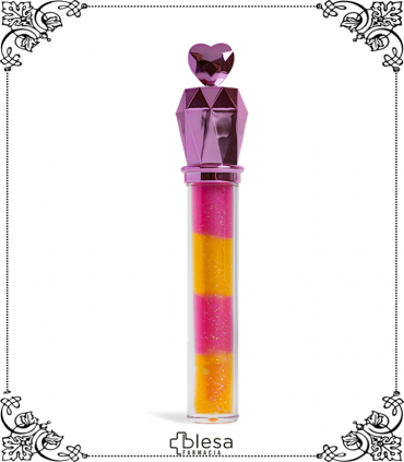 Bálsamo labial IDC Institute Martinelia Royal Scepter 2,7gr (Rosa), brillo y suavidad regios.