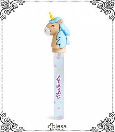 IDC Institute Martinelia Unicorn Fragrance 10ml (Cotton Candy), fragancia dulce y mágica como el algodón de azúcar.