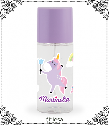 Body mist IDC Institute Martinelia 85ml (Lila), fragancia fresca y encantadora.