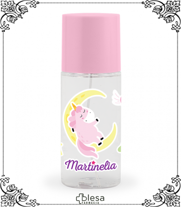 Body mist IDC Institute Martinelia 85ml (Rosa), fragancia dulce y floral.