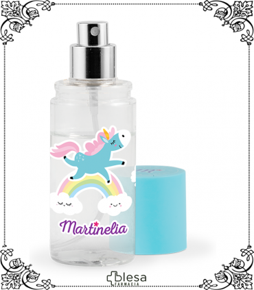 Body mist IDC Institute Martinelia 85ml (Azul), fragancia fresca y revitalizante.