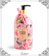 Jabón de manos IDC Institute Scented Garden Country Rose 500 ml, frescura y aroma floral.