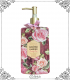 Gel de ducha IDC Institute Scented Garden Country Rose 780 ml, frescura y aroma a rosas.