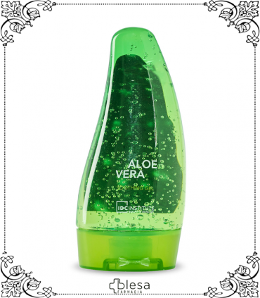 Gel calmante IDC Institute Aloe Fresh 80 ml, ¡Refresca tu piel con una explosión de aloe!