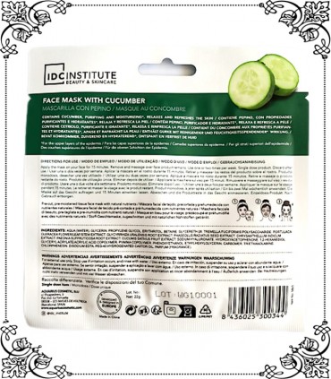 Revitaliza tu piel con pepino natural.