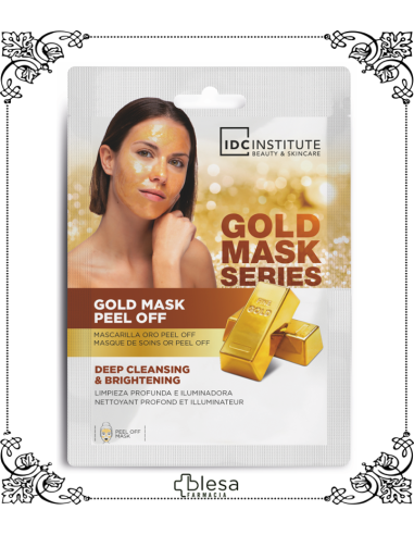 Mascarilla de oro: Lujo para tu piel.