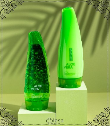 Viaja con aloe vera: Gel y loción.