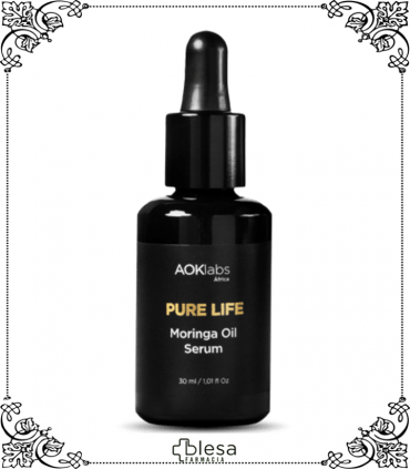 AOklabs Pure Life: El elixir de Moringa que transformará tu rutina de belleza.