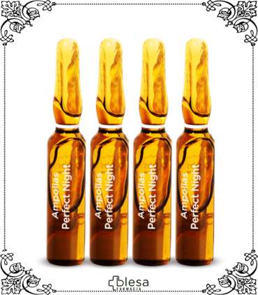 AOklabs Pure Life Perfect Night: 15 ampollas de 2 ml para noches de belleza intensa.