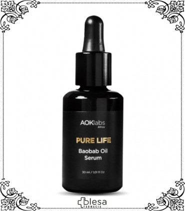 AOklabs Pure Life: Serum de baobab, 30 ml de pura magia.