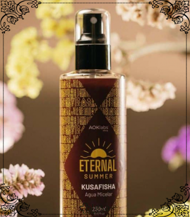 AOklabs Eternal Summer: Kusafisha agua micelar, 250 ml de pureza refrescante.