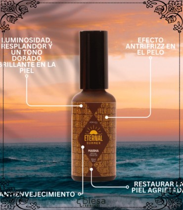 AOklabs Maisha: Aceite seco 50 ml, el secreto africano para piel y cabello radiantes.