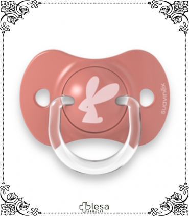 Dos chupetes, infinitas sonrisas: Tetina SX Pro para la comodidad de tu bebé.