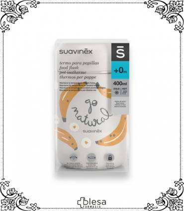 Papillas perfectas en cualquier momento: Termo Cold-Hot Suavinex.