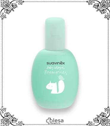 Para recuerdos inolvidables: Colonia infantil Baby Memories de Suavinex.