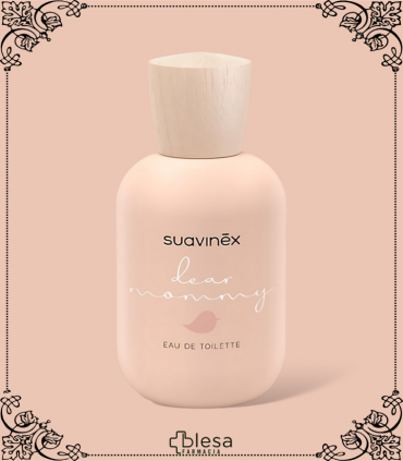 Un aroma que abraza: Colonia Suavinex Dear Mommy, para momentos inolvidables.