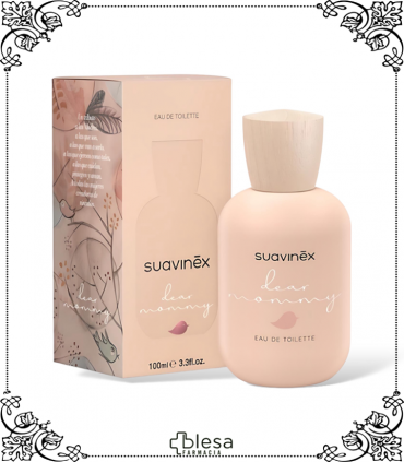 Perfuma tus días con amor: Colonia Dear Mommy Suavinex, 100 ml de dulzura.