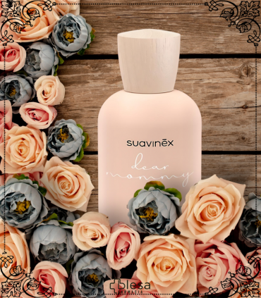 100 ml de elegancia y ternura: Colonia Dear Mommy Suavinex, un perfume para ti.