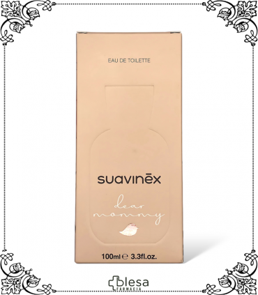 100 ml de fragancia que acaricia: Colonia Dear Mommy Suavinex, el regalo perfecto.