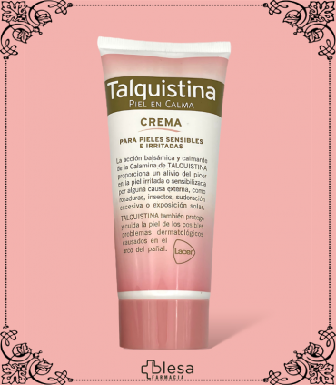 Crema mágica: Talquistina, 100 gr para piel feliz y calmada.