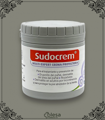 Escudo mágico: Sudocrem Multi-Expert, 125 gr para proteger tu piel.