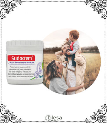 Protección en un bote: Sudocrem Multi-Expert, 125 gr de cuidado integral.