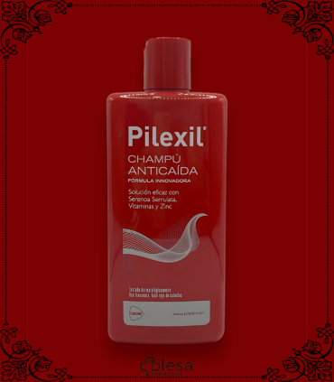 Lacer Pilexil Champú Anticaída: ¡300 ml de fuerza para tu pelo!