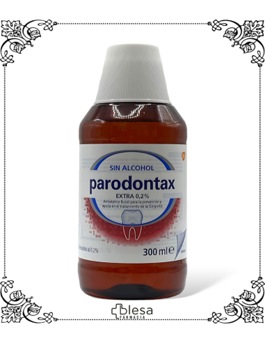 Parodontax Extra Colutorio: ¡300 ml de frescura y protección por Glaxo Smithkline!