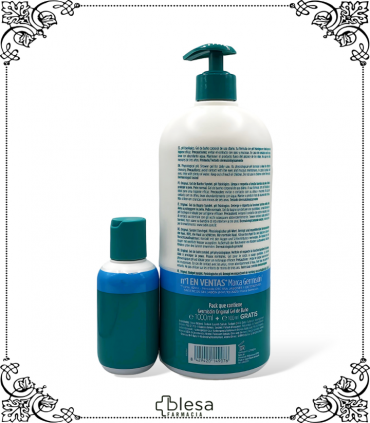 Germisdin Original Gel de Baño Syndet 1.000 ml: ¡Piel normal y regalo de formato viaje con Isdin!