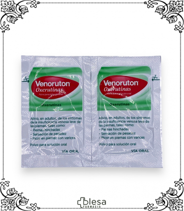 Stada Venoruton 1 g: 30 sobres con oxerutinas para la salud venosa y capilar.