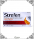 Reckitt Benckiser Strefen 8,75 mg: Pastillas para el dolor de garganta, sabor naranja, 16 unidades.