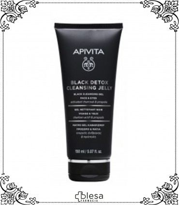 Apivita es un limpiador facial que actúa en profundidad dejando la piel limpia y confortable.